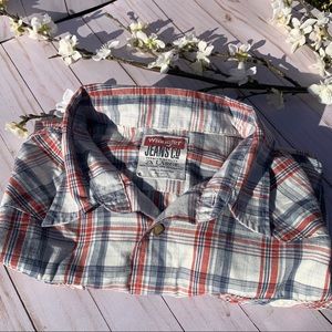 Wrangler Jeans Button Down Shirt XXL
